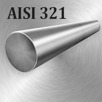 Круг AISI 321 диаметр 350 мм